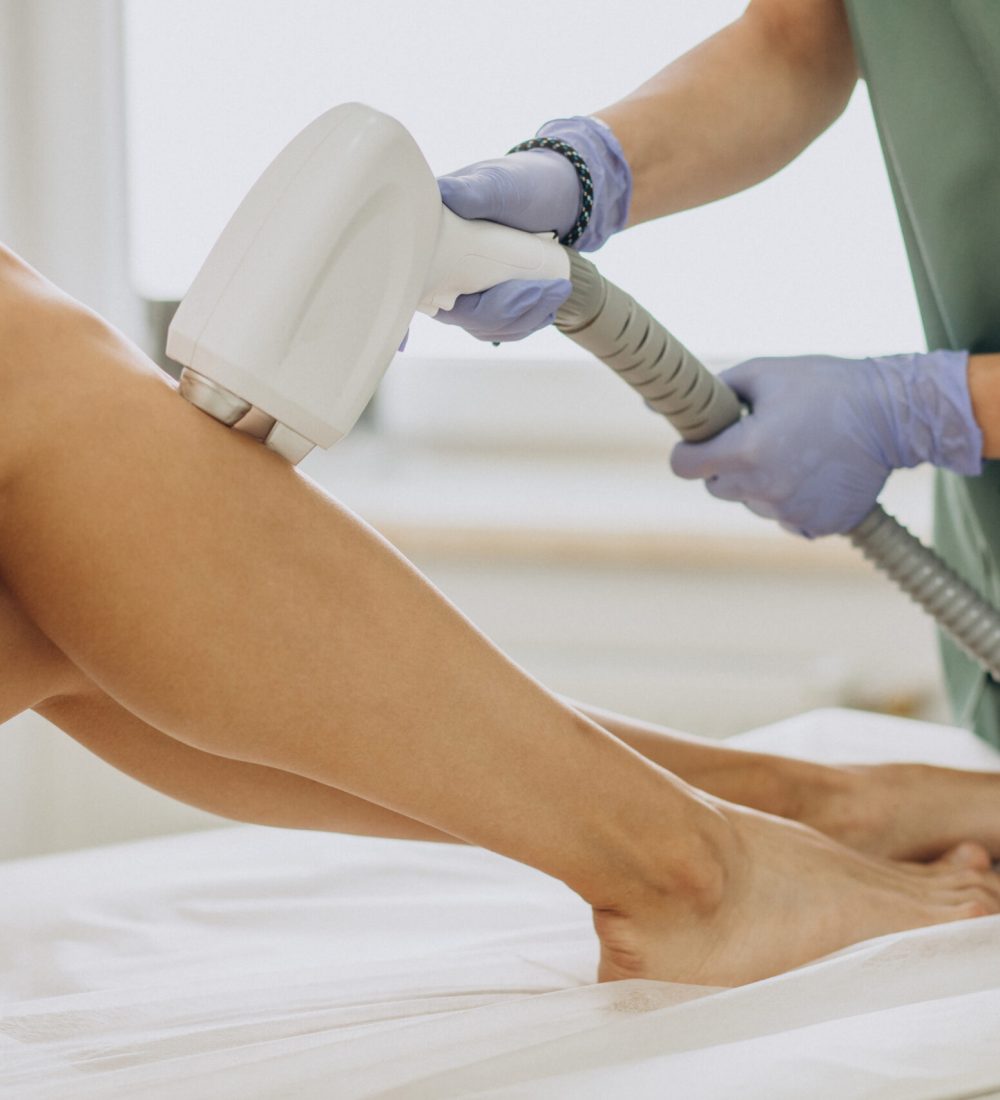 Laser epilation, hair removal therapy